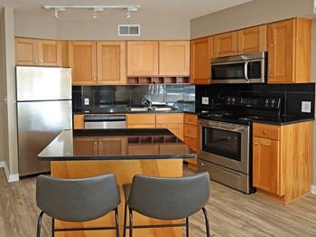 Stainless steel appliances